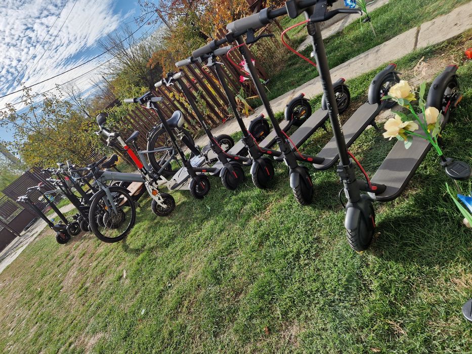 Trotinete electrice xiaomi 4, dual motor, noi