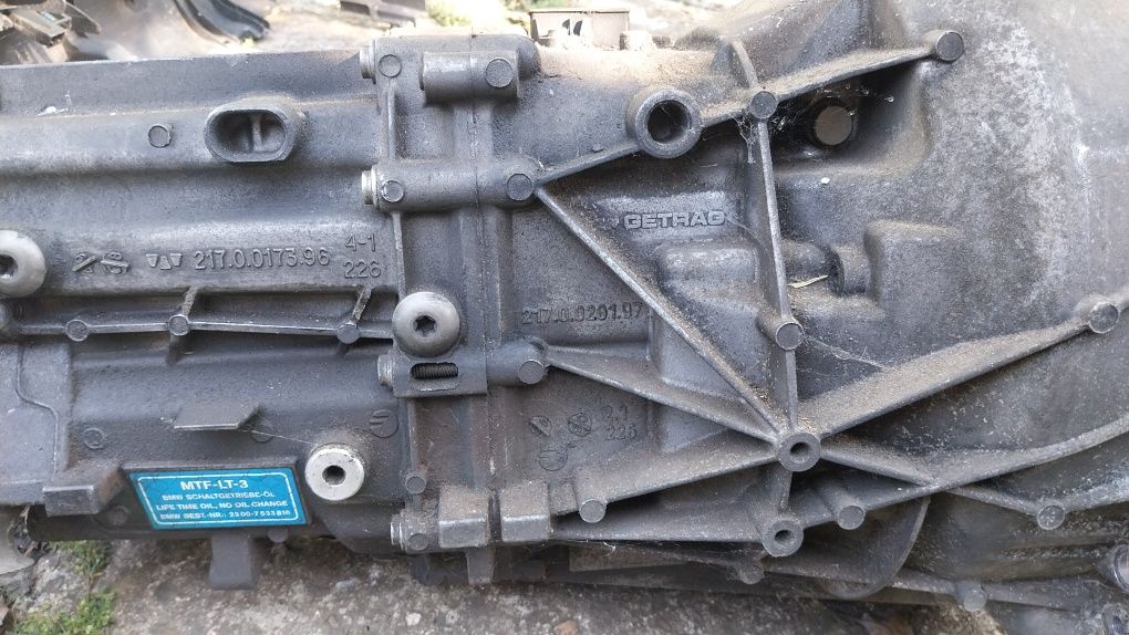 Скоростна кутия 6 GETRAG 2.0d Бмв/BMW E81-E87 E90-E93 116d 118d 120d