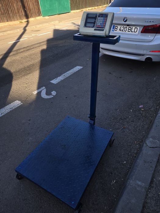 Cantar 1000kg electronic platforma mare 80 x 60