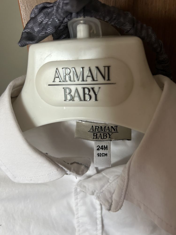 Детски костюм за момче Армани / Armani