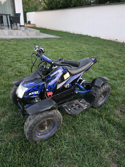 ATV Electric Nitro Eco Cobra 800w 36v 3 viteze