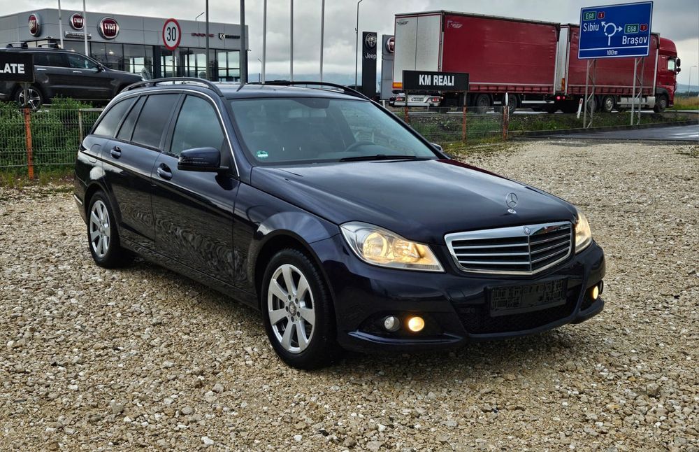 Mercedes C220 CDI FACELIFT