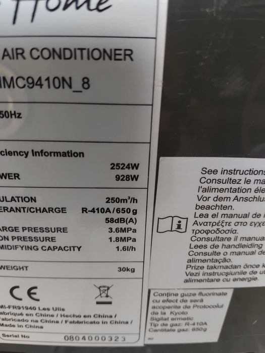 Aer conditionat mobil