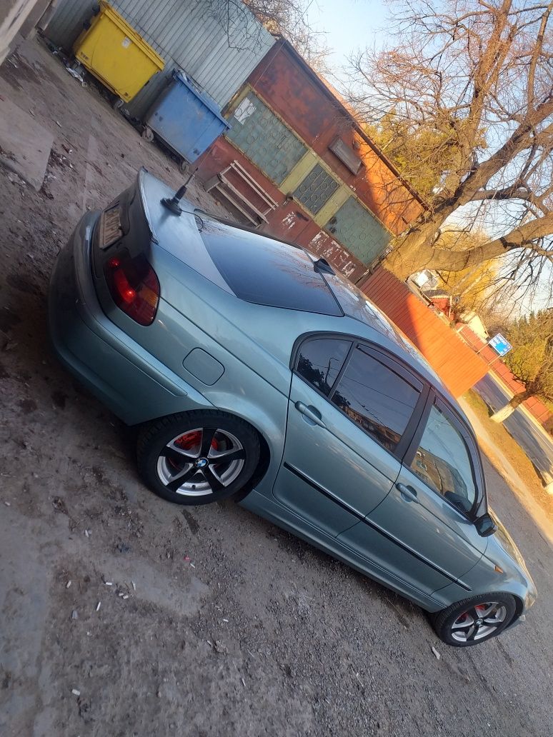 Ușa  șofer /pasager e46 facelift