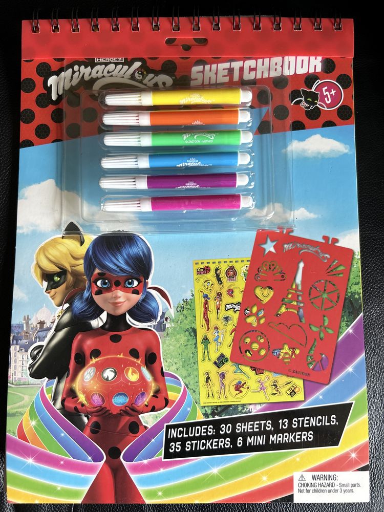 Miraculous Ladybug Калинката различни Сетове
