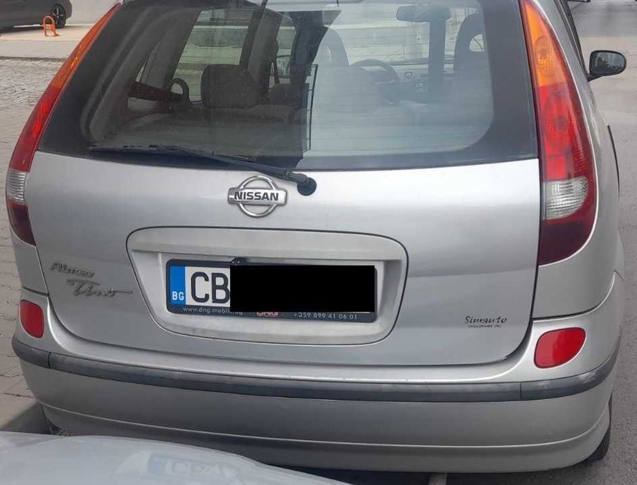 Nissan Almera Tino - 2001 / Sofia