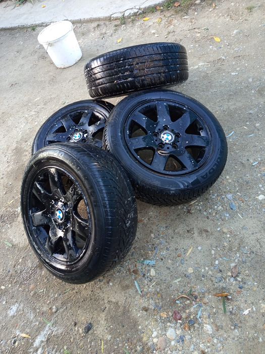 Jante BMW cu anvelope