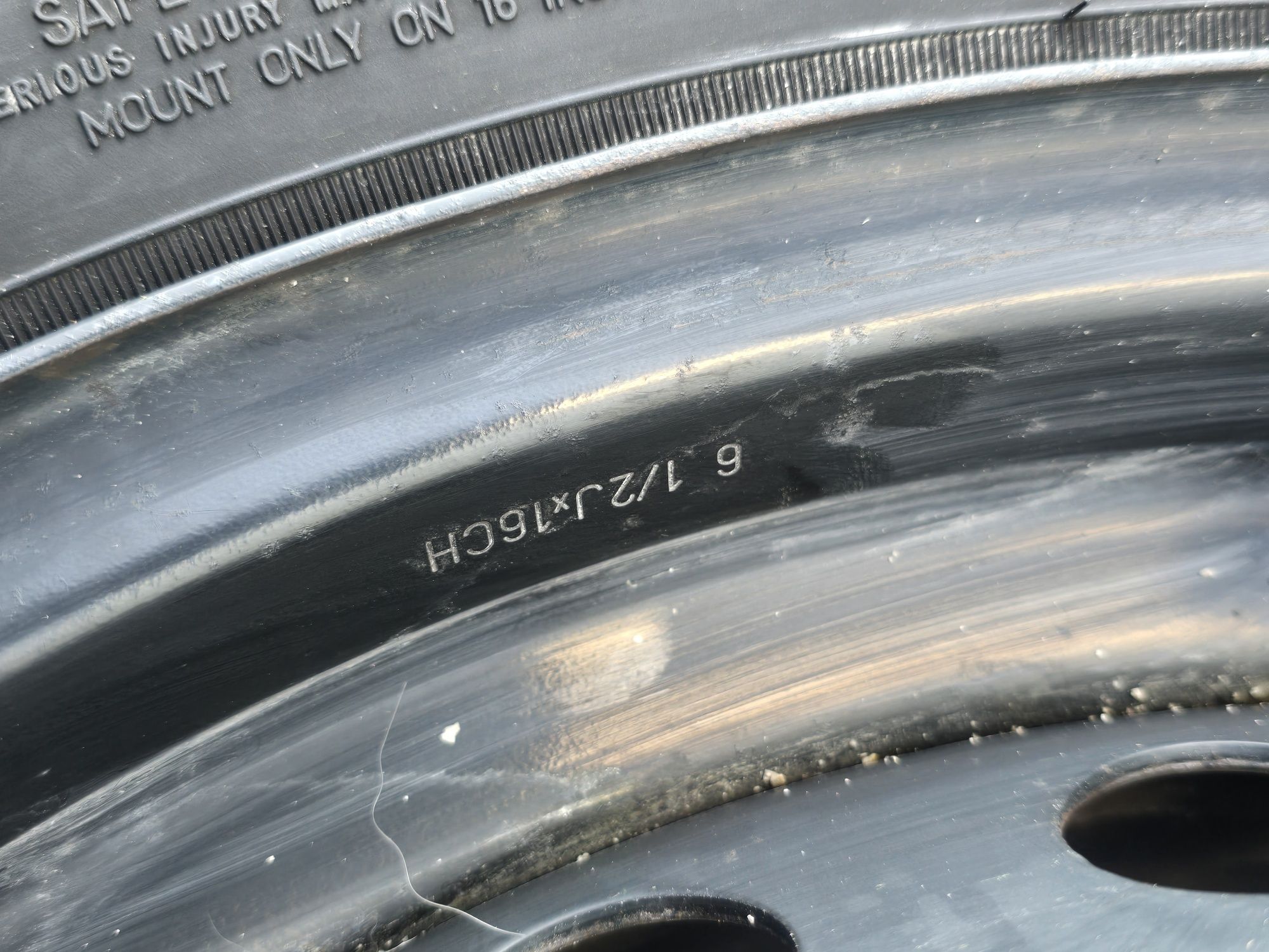 Джанти 16 / 5х114,3 - Nissan Qashqai, Renault, Dacia и др. 5x114,3