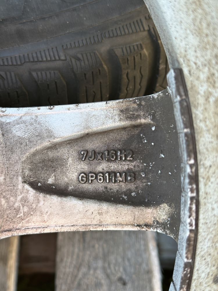 Лети джанти 5х112 16 цола