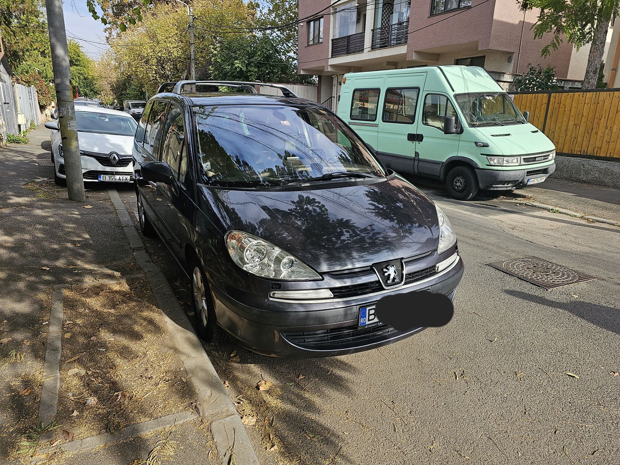 Peugeot 807 2.0 7 locuri an 2007