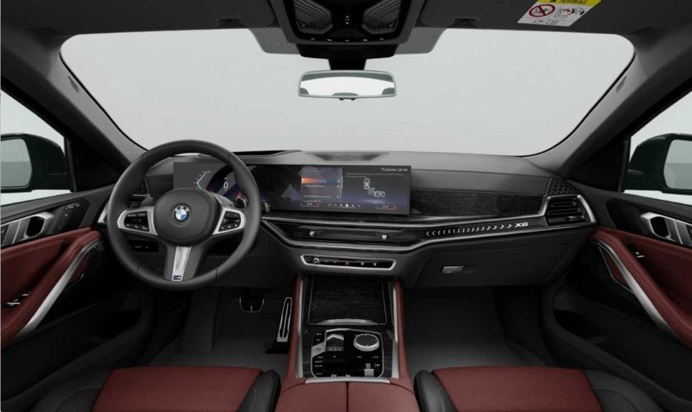 BMW X6 xDrive40i M Sport (G06) 2025 в наличии с гарантии