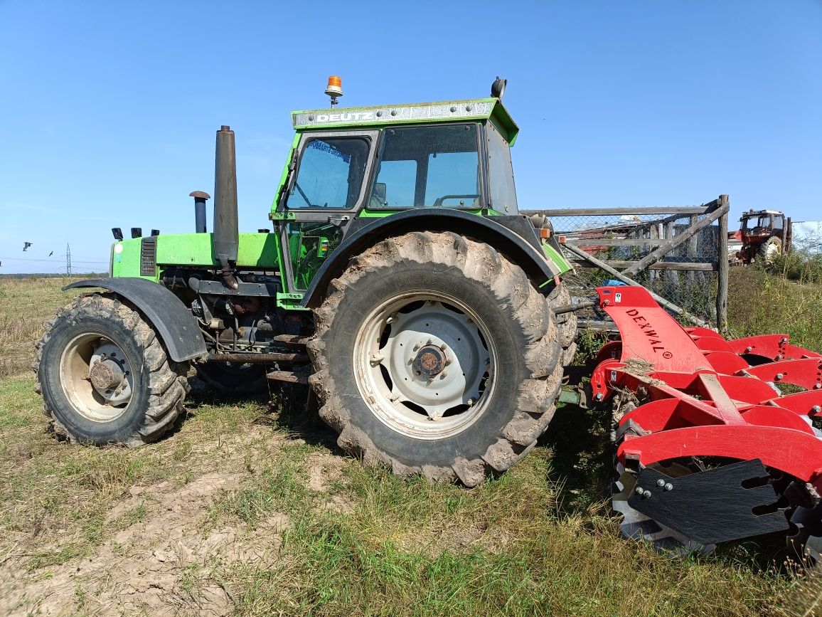 Vând tractor deutz dx 140