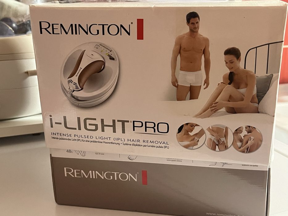 Epilator laser Remington I-Light Pro (IPL6000 hair removal)