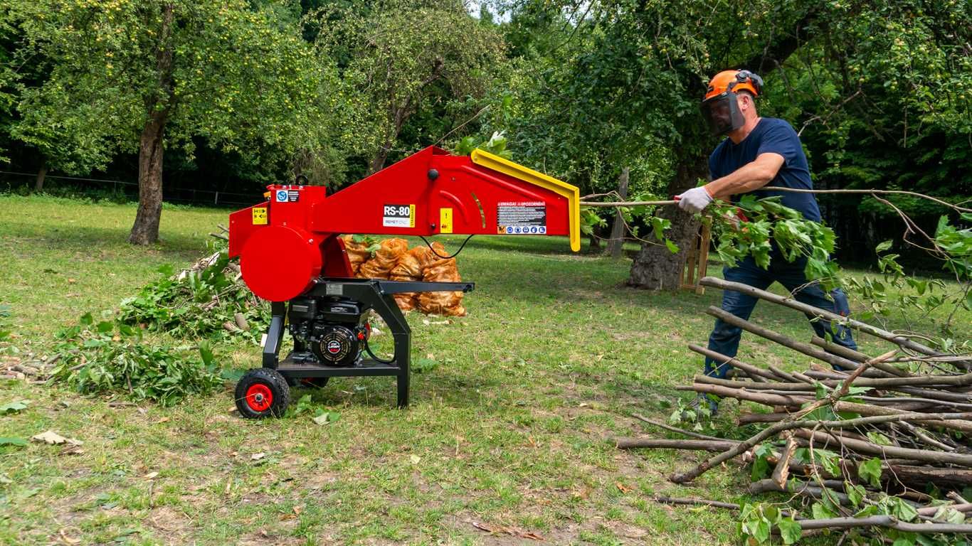 Tocător crengi RS-80