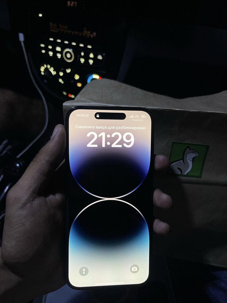 iPhone 14 pro max dual-sim  (256Gb)