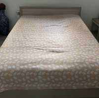Кровать 2 спальная с матрасом