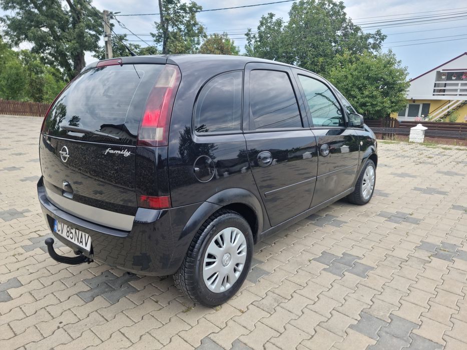 Opel Metiva A Motor 1.6 8v