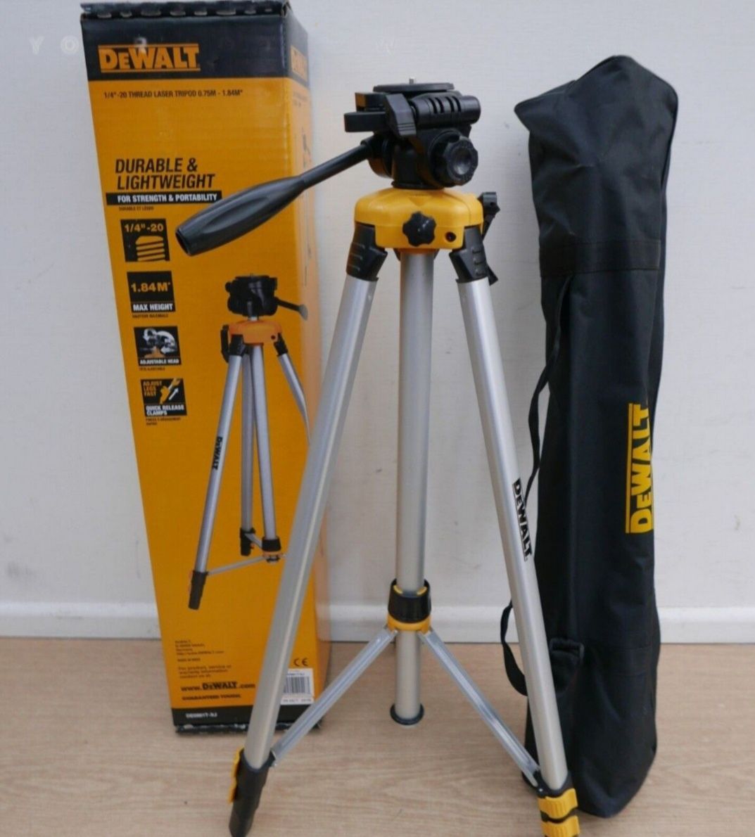 Статив за лазерен нивелир DeWALT DE0881T