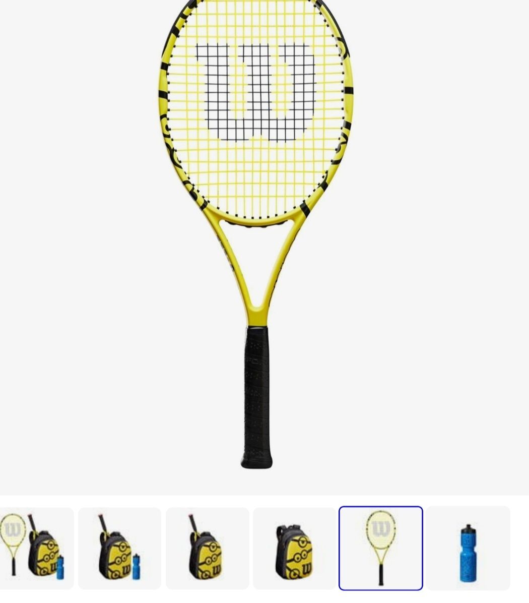 Minion Ракетка Wilson raketka тенниса, tennis
