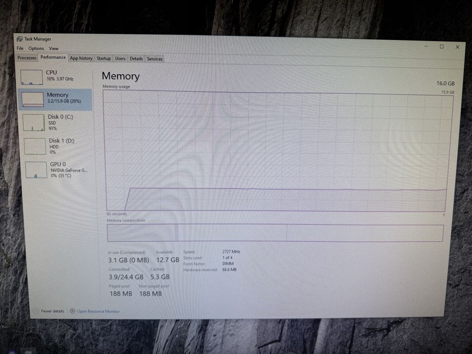 Vand Calculator si Monitor Gaming