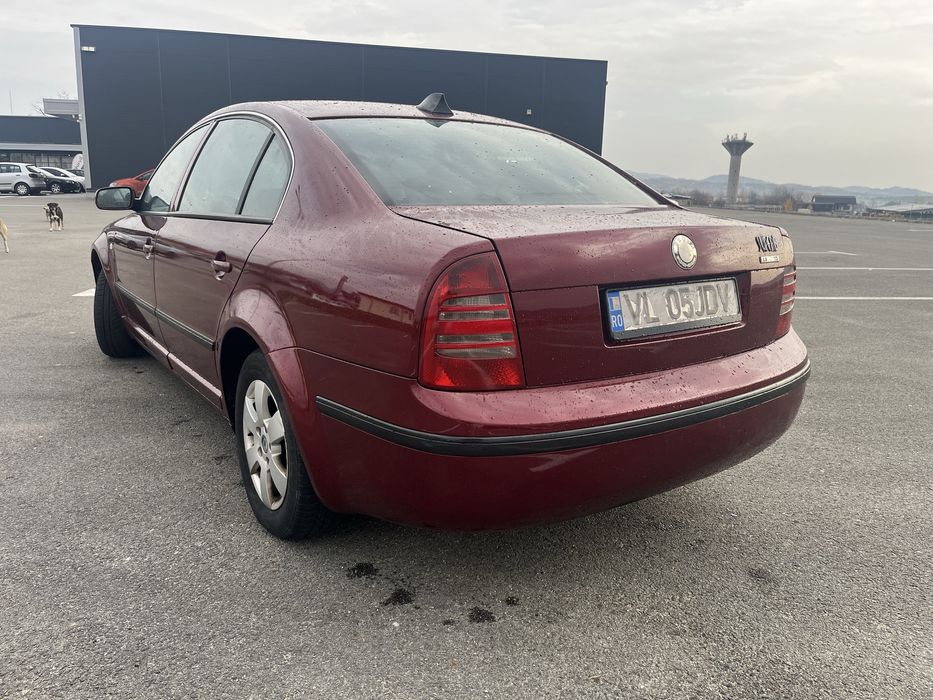 Skoda Superb Elegance