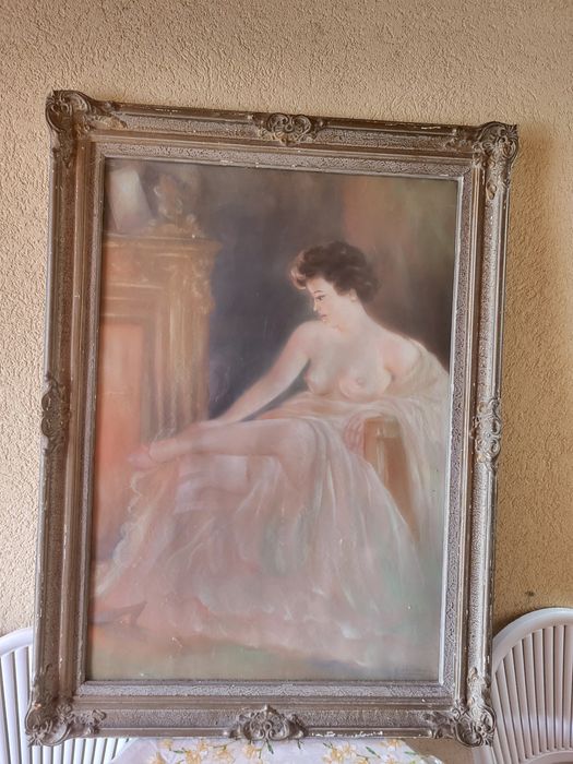 Tablou vechi, valoros