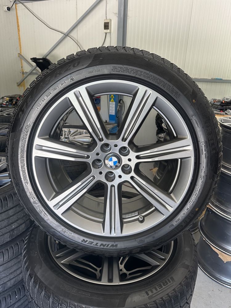 jante bmw x5 x6 g05 g06 5x112 anvelope pirelli 2023 275 45 20