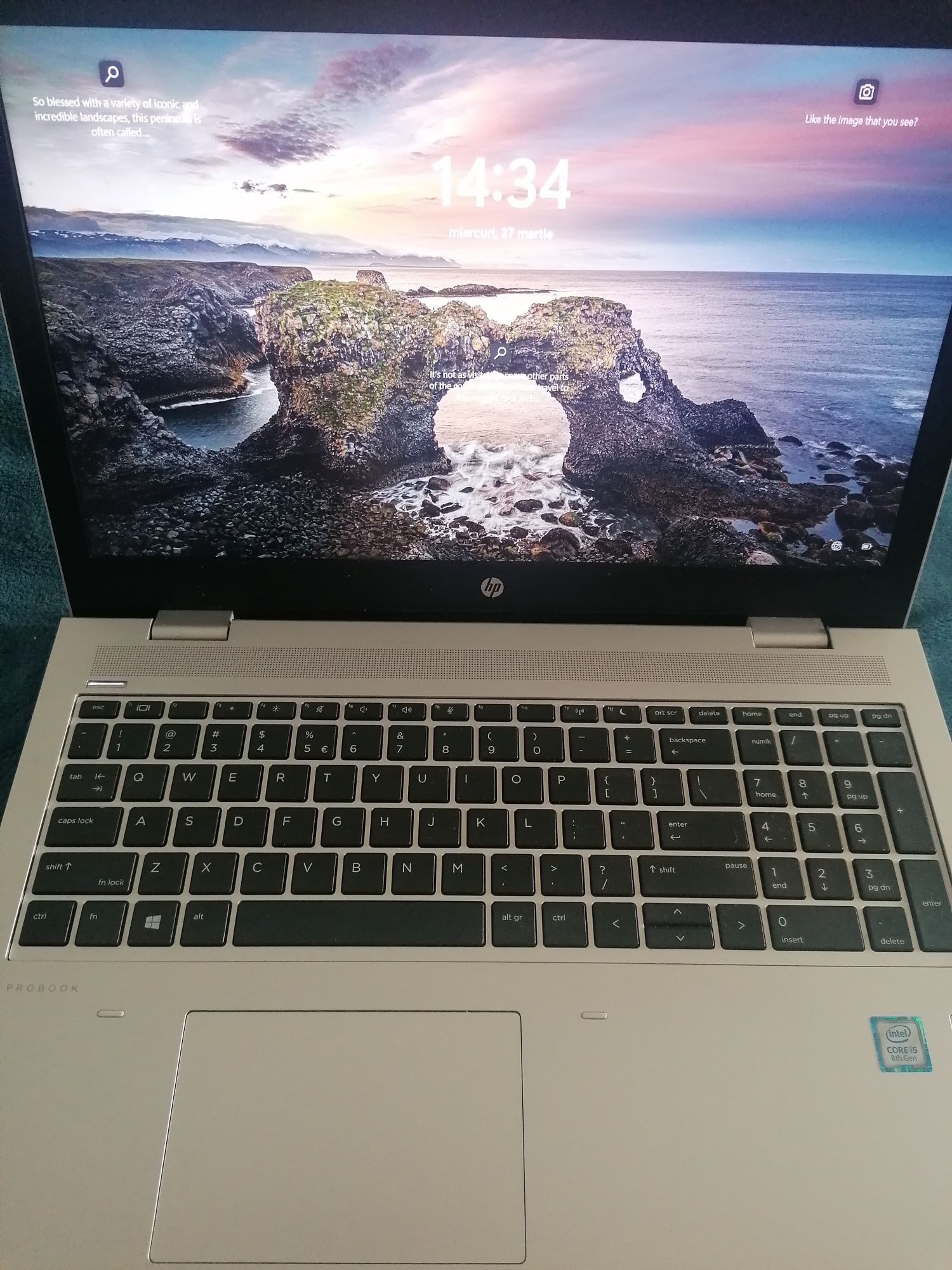 Laptop Second Hand HP ProBook 650 G5, Intel Core i5-8365U 1.60 - 4.10G