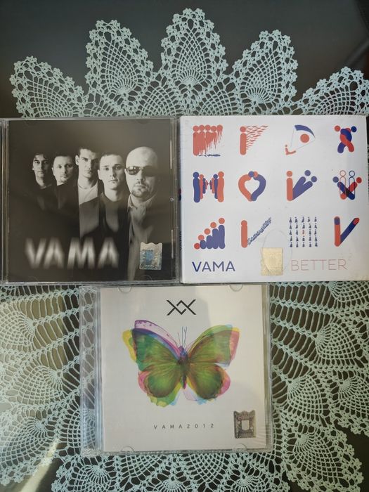 Compact Disc-uri originale cu muzică românească - Vama Veche