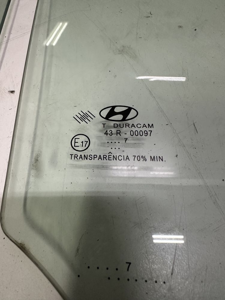 Geam ușa portiera față spate stânga dreapta Hyundai i10 2015 - 2019