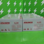 Новые Аккумуляторы Solomon 12V-7.2A 12V-8А/ 12V-9A / 12V-12A / 12V-20A