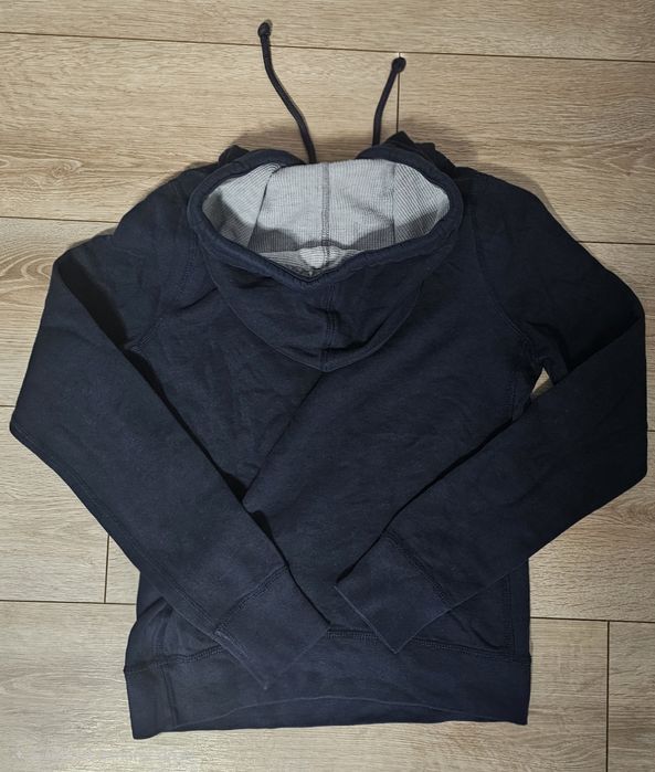 Hanorac Abercrombie & Fitch Y2k. Albastru marimea M