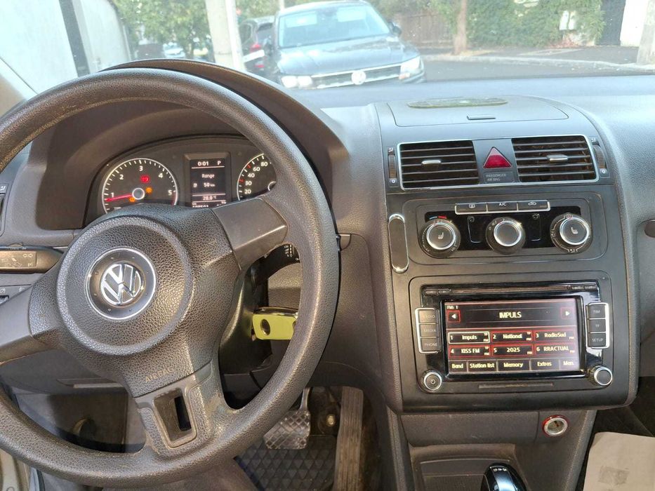 Vw Touran 2.0 automat an 2013