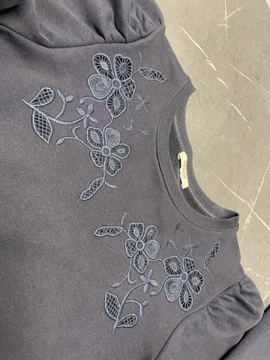 Bluză bumbac broderie Orsay