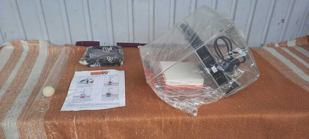 Demonstrator filtru aer sport 220V de la KN