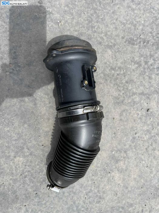 Furtun Conducta Tubulatura Racord Admisie Debitmetru Aer Audi A6 C6 4F 2.7 TDI BPP BSG 2005 - 2008 Cod 4F0129615D [C5632]