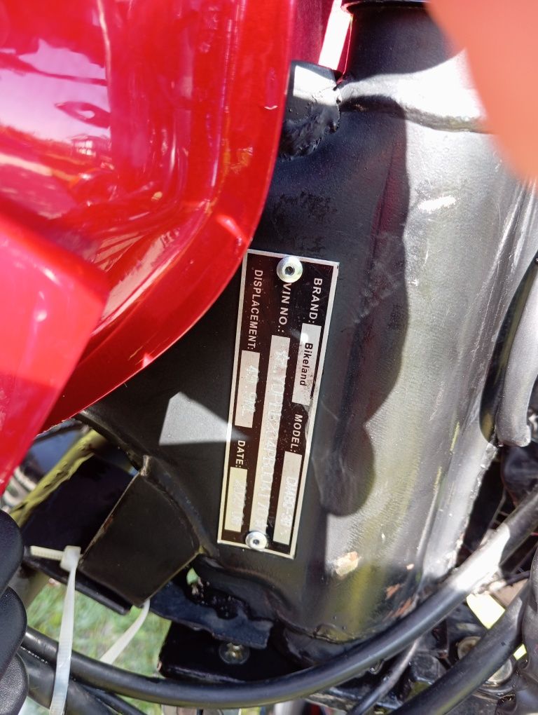 Продаётся мот BIKELAND