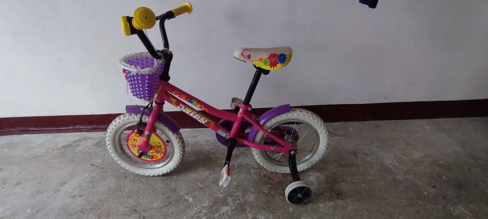 Vând bicicleta pentru copii