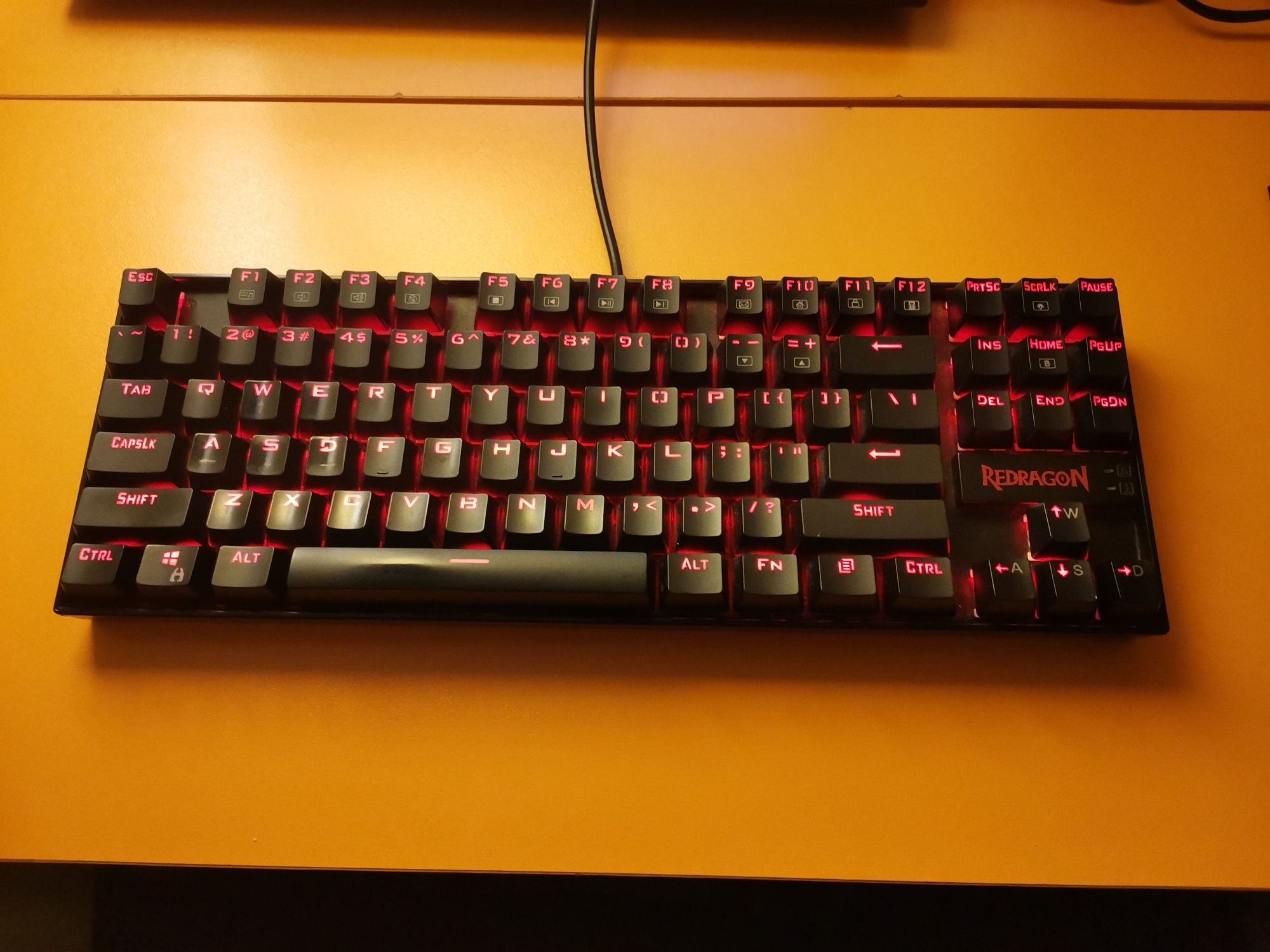 Клавиатура red dragon k552
