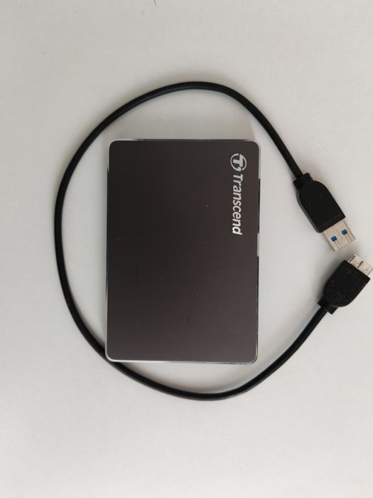 Внешный жесткий диск Transcend 1 тб usb 3.0