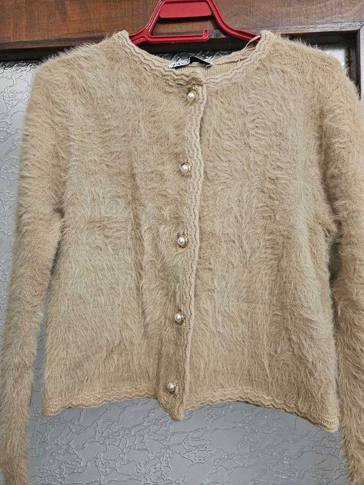 Нова топла жилетка от Zara, рамер S