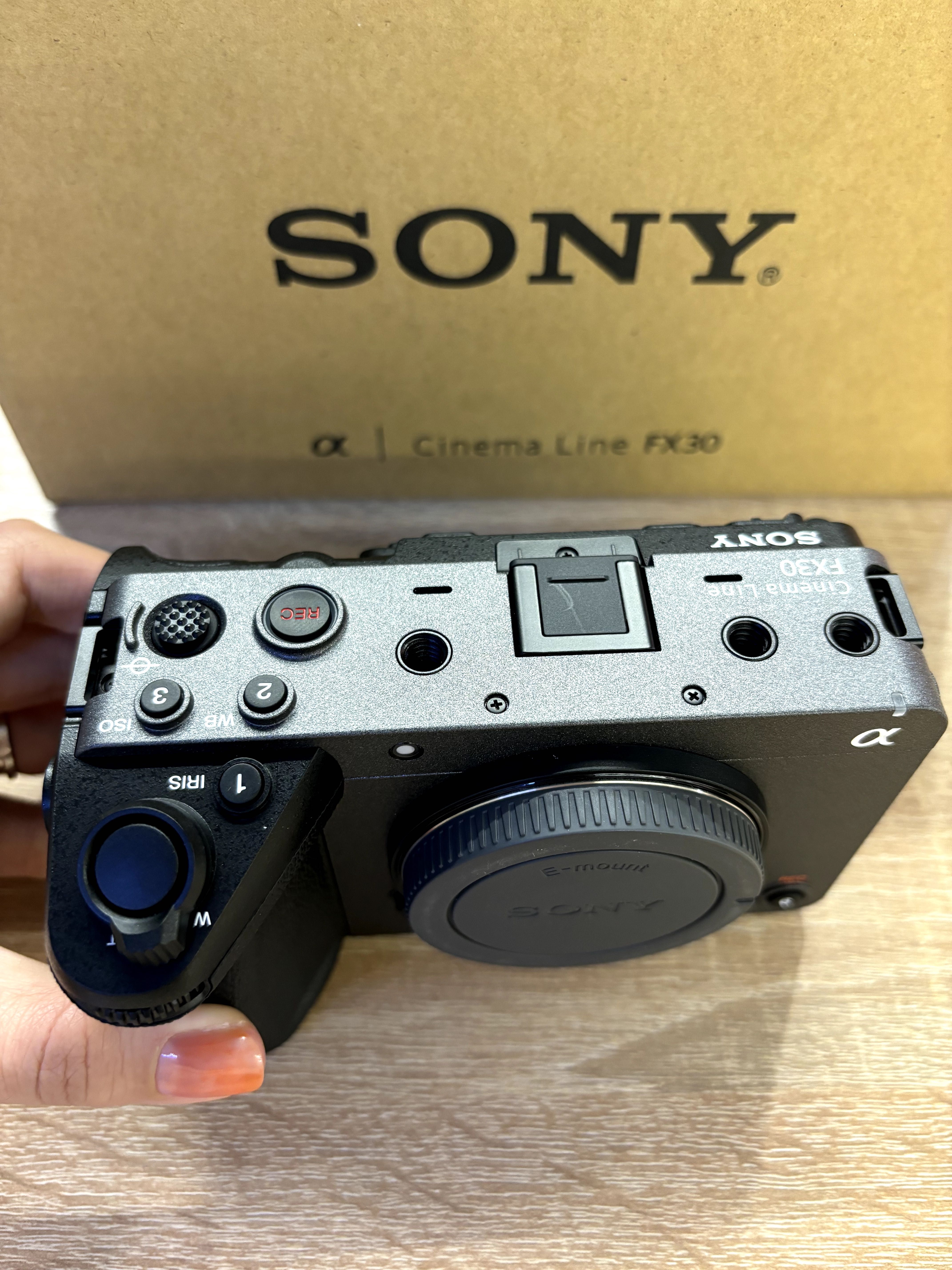Sony FX30 body (cinema line)