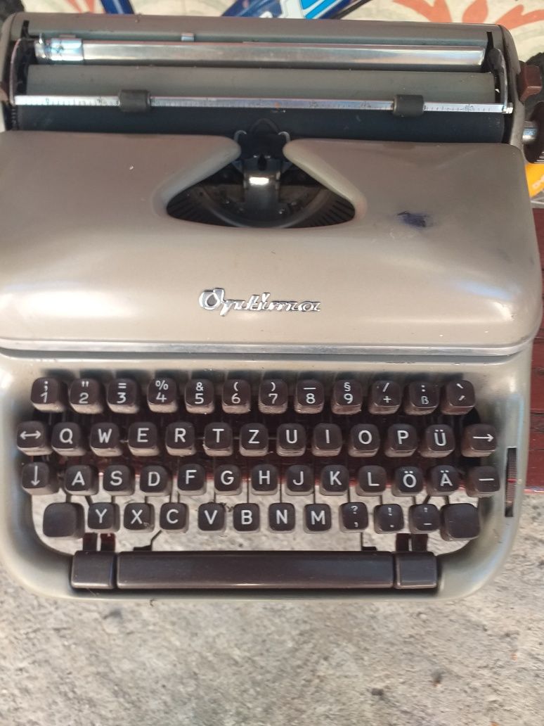 Vand masina de scris Optima