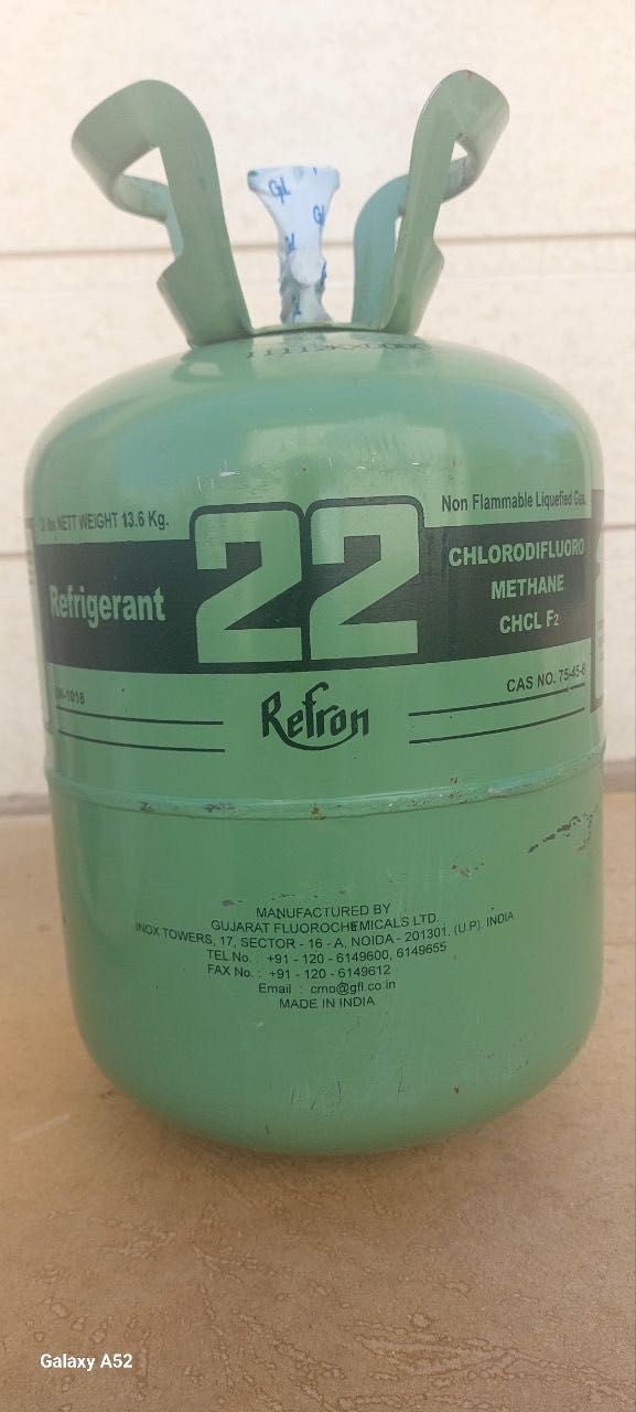 Freon R22 газ для заправки кондиционеров