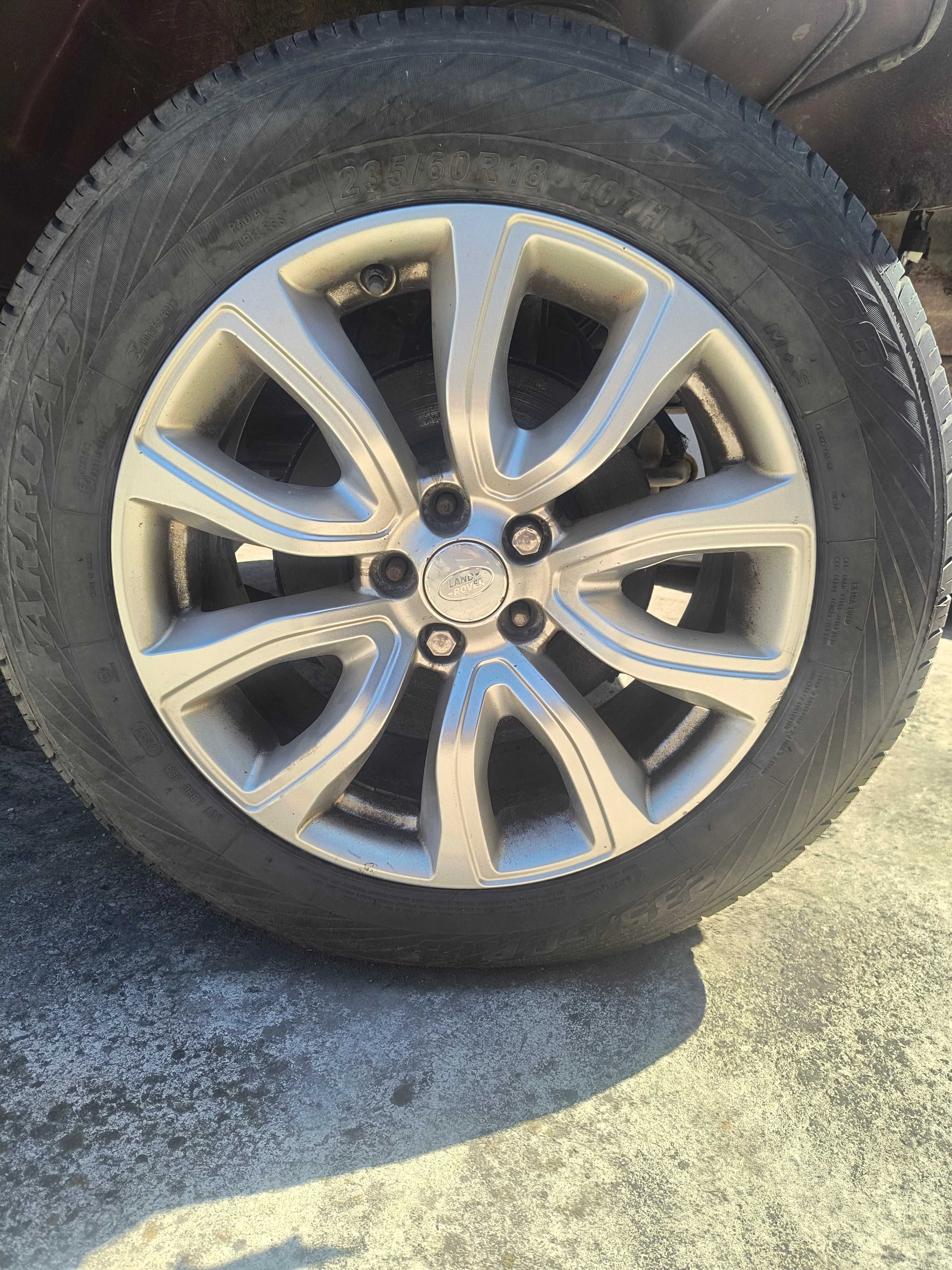 Jante aliaj R18 Land Rover Range Rover Evoque   8jx18ch45