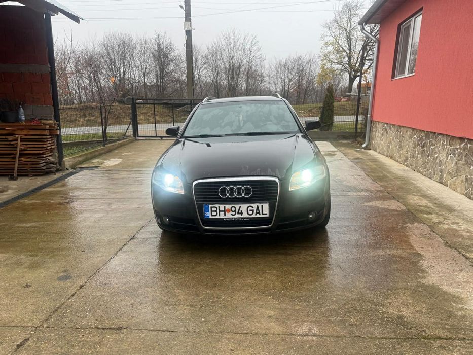 Audi a4 2008 Detalii la Telefon