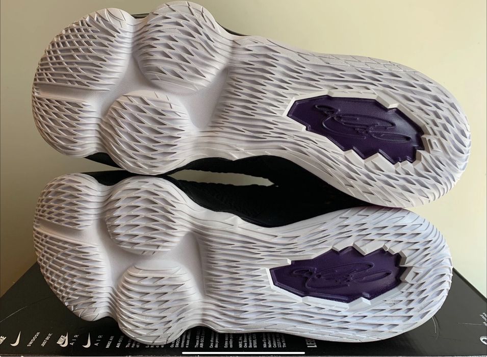 Nike Lebron 17 Lakers оригинал мужские кроссовки баскетбольные кроссы