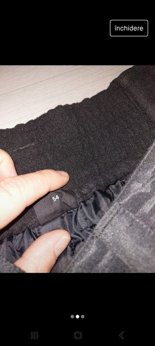 Pantalon ski mărimea 54 xl xxl