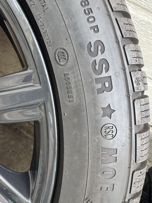 Jante 18 originale Bmw G30 245/45R18 8mm