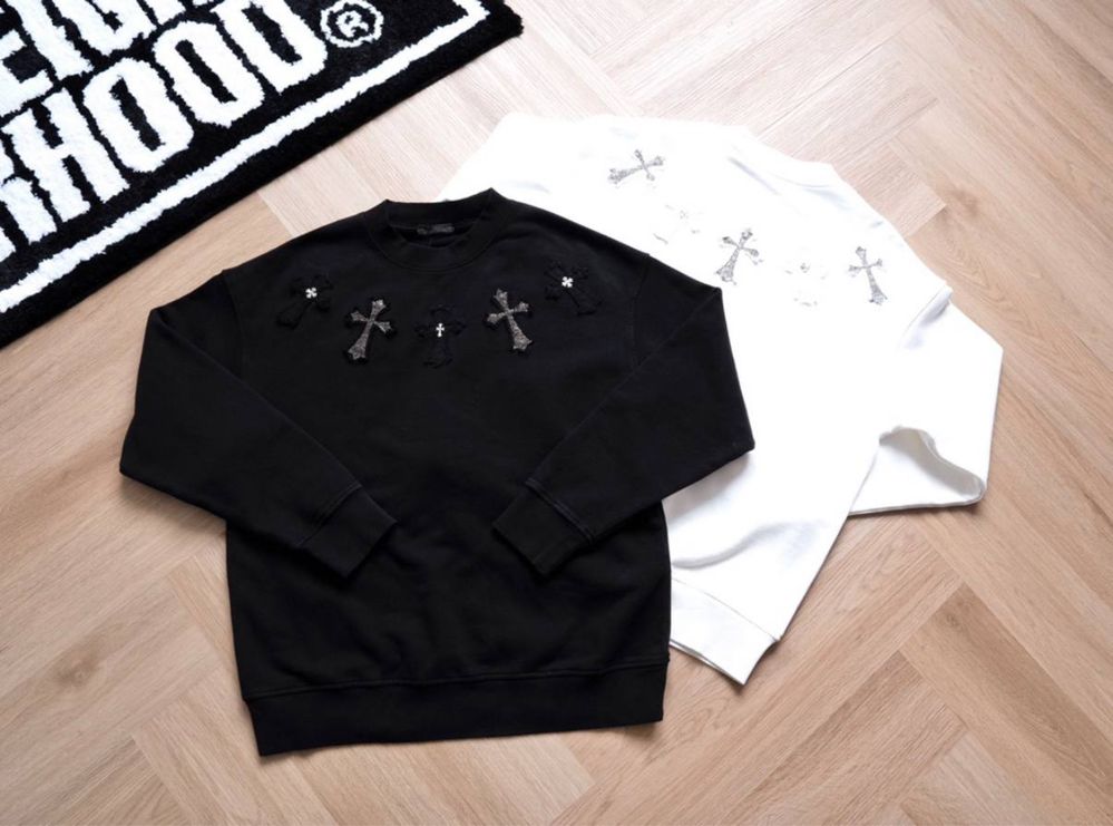 Свитшоты от Chrome Hearts